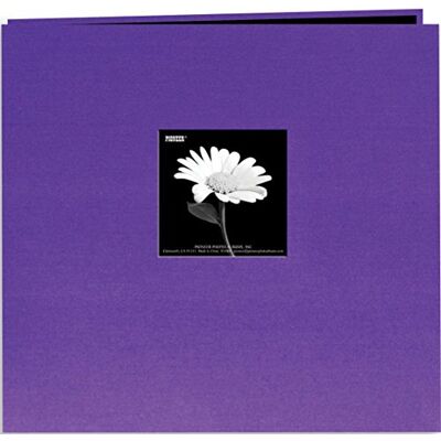 Pioneer Album fotograficzny w oprawie 30,5 x 30,5 cm, czerwony, winogrono, 12" x 12 Pioneer Album fotograficzny w oprawie 30,5 x 30,5 cm, czerwony, winogrono, 12" x 12