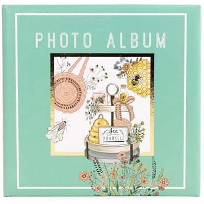 Robert Frederick Album fotograficzny mieści 100 zdjęć 6 x 4 projekt opiekuna pszczół Robert Frederick Album fotograficzny mieści 100 zdjęć 6 x 4 projekt opiekuna pszczół