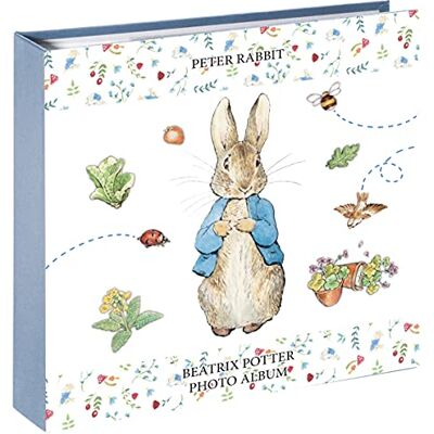 Białe album na zdjęcia Peter Rabbit - Unisex Białe album na zdjęcia Peter Rabbit - Unisex