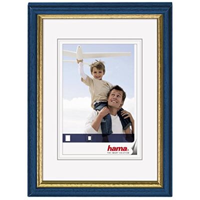 Hama 64043 Ramka na zdjęcia, Kolor niebieski Hama 64043 Ramka na zdjęcia, Kolor niebieski