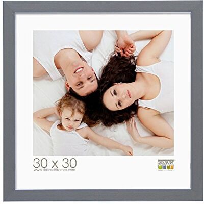 Deknudt Frames S41VK7 Wąska żywiczna ramka na zdjęcia szara 14 x 18 cm Deknudt Frames S41VK7 Wąska żywiczna ramka na zdjęcia szara 14 x 18 cm
