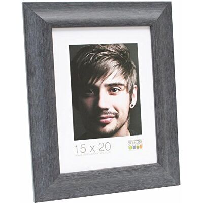 Deknudt Frames S45MF2 50 x 70 fotoframa czarna żywica Deknudt Frames S45MF2 50 x 70 fotoframa czarna żywica