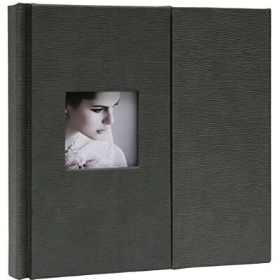 Deknudt Frames Deknudt A66ed724ph 20, 0 x 20, 0 album fotograficzny – pudełko na zdjęcia ze sztucznej skóry lub 21,2 x 20,5 x 2,5 cm, szary Deknudt Frames Deknudt A66ed724ph 20, 0 x 20, 0 album fotograficzny – pudełko na zdjęcia ze sztucznej skóry lub 21,2 x 20,5 x 2,5 cm, szary