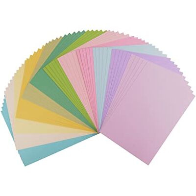 Creative Florence 2927-301 Florence Cardstock papier, mieszanka kolorów, wiosna, 216 g/m², DIN A4, 60 sztuk, tekstura, do scrapbookingu, produkcji kart, wykrawania i innych prac ręcznych, Creative Florence 2927-301 Florence Cardstock papier, mieszanka kolorów, wiosna, 216 g/m², DIN A4, 60 sztuk, tekstura, do scrapbookingu, produkcji kart, wykrawania i innych prac ręcznych,