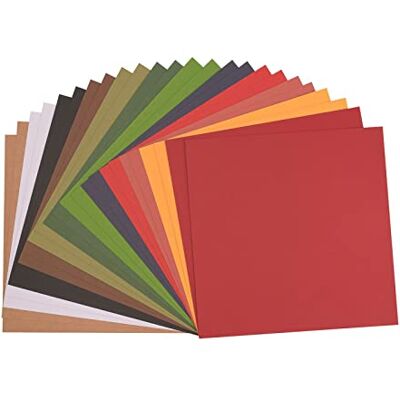 Creative Karton Florence teksturowany, wielokolorowy, 30,5 x 30,5 cm, Boże Narodzenie, 24 arkusze, kolorowy papier do scrapbookingu, tworzenia kart i innych rzemiosł papierowych, 216 g/m² Creative Karton Florence teksturowany, wielokolorowy, 30,5 x 30,5 cm, Boże Narodzenie, 24 arkusze, kolorowy papier do scrapbookingu, tworzenia kart i innych rzemiosł papierowych, 216 g/m²