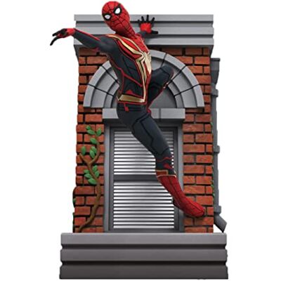 Beast Kingdom Marvel Diorama-101 Spider-Man: No Way Home Zintegrowany garnitur Beast Kingdom Marvel Diorama-101 Spider-Man: No Way Home Zintegrowany garnitur