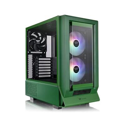 Thermaltake Ceres 350 MX Mid Tower Chassis Ukryte złącze Racing Green Thermaltake Ceres 350 MX Mid Tower Chassis Ukryte złącze Racing Green