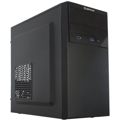 Unykach Micro ATX Aero C20 Komputer Box ze źródłem 500W i przewodnikiem systemu poprawy przepływu powietrza, 2 x USB 3.0 Unykach Micro ATX Aero C20 Komputer Box ze źródłem 500W i przewodnikiem systemu poprawy przepływu powietrza, 2 x USB 3.0