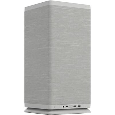 Fractal Design Mood Light Gray PC Case elegancka konstrukcja tkaniny, górny wentylator 180 mm, ukrywa kartę graficzną 325 mm, kompatybilność z płytą główną m-ITX, łatwy dostęp, wydajne chłodzenie Fractal Design Mood Light Gray PC Case elegancka konstrukcja tkaniny, górny wentylator 180 mm, ukrywa kartę graficzną 325 mm, kompatybilność z płytą główną m-ITX, łatwy dostęp, wydajne chłodzenie