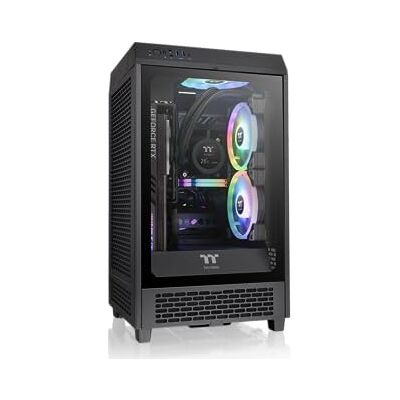 Thermaltake PC- Case The Tower 200 black Thermaltake PC- Case The Tower 200 black