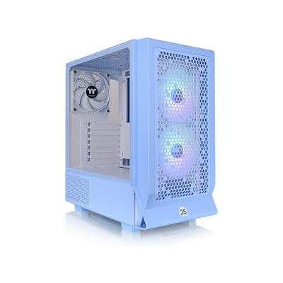 Thermaltake Ceres 330 TG Midi Tower Bleu Thermaltake Ceres 330 TG Midi Tower Bleu