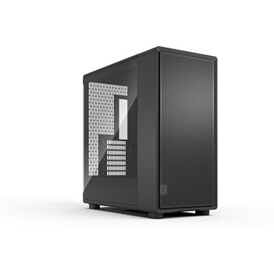 Fractal Design Epoch XL czarny odcień światła ze szkła hartowanego etui Pełna wieża E-ATX z siatką o wysokim przepływie powietrza, trzema wentylatorami Momentum PWM 140 mm i miejscem na procesory Fractal Design Epoch XL czarny odcień światła ze szkła hartowanego etui Pełna wieża E-ATX z siatką o wysokim przepływie powietrza, trzema wentylatorami Momentum PWM 140 mm i miejscem na procesory