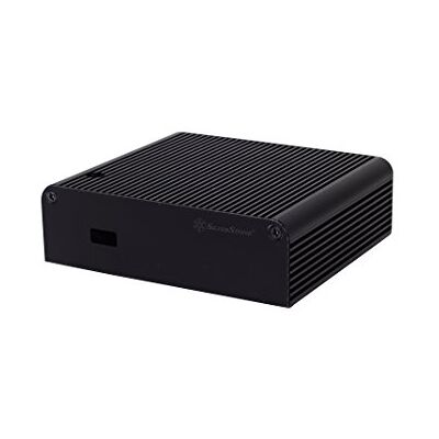 Silverstone SST-PT14B-H2 Petit Intel NUC obudowa komputerowa, płyta główna DCP847SKE, D33217GKE, czarna Silverstone SST-PT14B-H2 Petit Intel NUC obudowa komputerowa, płyta główna DCP847SKE, D33217GKE, czarna