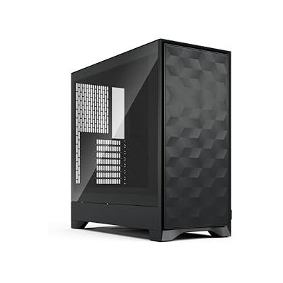 Fractal Design Pop 2 Air Black TG Tempered Glass Performance Airflow PC Gaming Case Mesh Front Panel Three 120 mm Fans Included Spacious Interior ATX/mATX/ITX Motherboard Support Fractal Design Pop 2 Air Black TG Tempered Glass Performance Airflow PC Gaming Case Mesh Front Panel Three 120 mm Fans Included Spacious Interior ATX/mATX/ITX Motherboard Support