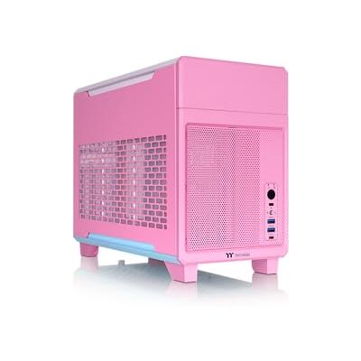 Thermaltake TR100 Mini Tower Super Compact Bubble Pink Thermaltake TR100 Mini Tower Super Compact Bubble Pink