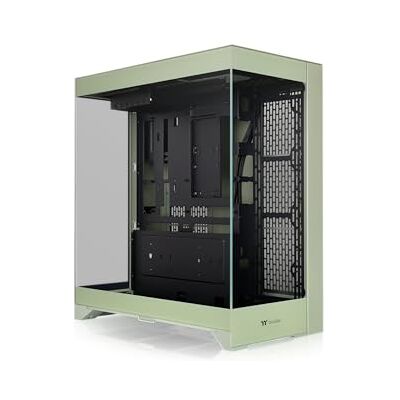 Thermaltake CTE E550 TG Mid Tower Ukryte złącze, matcha Green Thermaltake CTE E550 TG Mid Tower Ukryte złącze, matcha Green