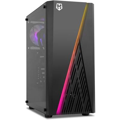 Xtreme NOX Hummer Frost -NXHUMMERFROST- Micro Tower Micro ATX; ATX, do 6 wentylatorów 160 mm, design do gier, paski LED ARGB tęcza taśma LED, szkło hartowane, duża grafika, USB 3.0, kolor czarny Xtreme NOX Hummer Frost -NXHUMMERFROST- Micro Tower Micro ATX; ATX, do 6 wentylatorów 160 mm, design do gier, paski LED ARGB tęcza taśma LED, szkło hartowane, duża grafika, USB 3.0, kolor czarny