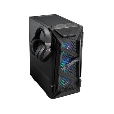 Asus TUF Gaming GT301 90DC0040-B49000, Obudowa Komputerowa, 42.6 x 21.4 x 48.2 cm, Czarny Asus TUF Gaming GT301 90DC0040-B49000, Obudowa Komputerowa, 42.6 x 21.4 x 48.2 cm, Czarny
