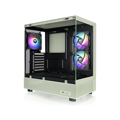 Thermaltake View 270 Plus TG ARGB Matcha Green Mid Tower E-ATX Case; 3x120mm ARGB Fans Included; Support Up to 360mm Radiator; Front & Side Dual Tempered Glass Panel; CA-1Y7-00MEWN-01; 3 Year Warranty Thermaltake View 270 Plus TG ARGB Matcha Green Mid Tower E-ATX Case; 3x120mm ARGB Fans Included; Support Up to 360mm Radiator; Front & Side Dual Tempered Glass Panel; CA-1Y7-00MEWN-01; 3 Year Warranty