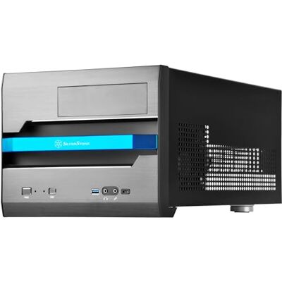 Silverstone SST-SG12B Etui na komputer Sugo Micro ATX, czarne Silverstone SST-SG12B Etui na komputer Sugo Micro ATX, czarne