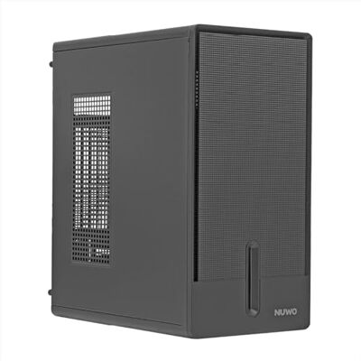 Nuwo Quartz QK200 Obudowa Micro-ATX bez zasilania, komputer PC kompaktowa mini wieża kompatybilna z MicroATX i Mini-ITX, USB 3.0, Type-C Nuwo Quartz QK200 Obudowa Micro-ATX bez zasilania, komputer PC kompaktowa mini wieża kompatybilna z MicroATX i Mini-ITX, USB 3.0, Type-C