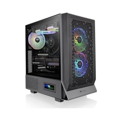 Thermaltake PC- Case Ceres 300 TG ARGB black Thermaltake PC- Case Ceres 300 TG ARGB black