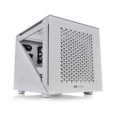 Thermaltake Divider 200 TG Air Snow Obudowa Micro-ATX PC 2 x hartowana część szklana 3 mm panel z siateczki biały Thermaltake Divider 200 TG Air Snow Obudowa Micro-ATX PC 2 x hartowana część szklana 3 mm panel z siateczki biały