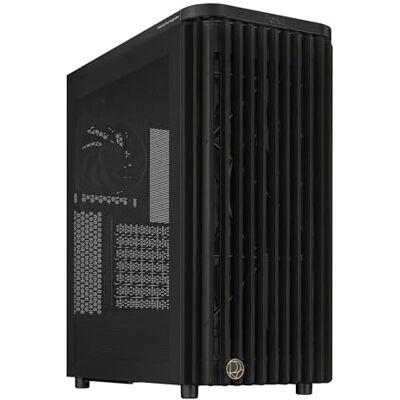 Asus ProArt PA401 Wood Edition, obudowa ATX z panelem siatkowym, kompatybilna z procesorem graficznym do 314 mm, kompatybilna z grzejnikami 240 mm, dwa wentylatory 160 mm, zdejmowany uchwyt zasilacza Asus ProArt PA401 Wood Edition, obudowa ATX z panelem siatkowym, kompatybilna z procesorem graficznym do 314 mm, kompatybilna z grzejnikami 240 mm, dwa wentylatory 160 mm, zdejmowany uchwyt zasilacza