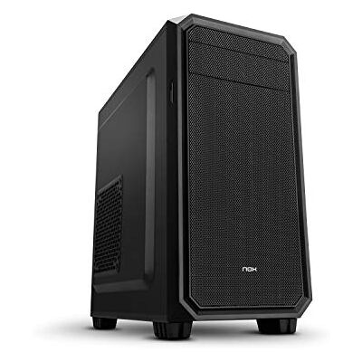 Xtreme NOX COOLBAY MX2 Microtower -NXCBAYMX2- Micro ATX Mini Tower, zintegrowany czytnik kart, wentylator 120 mm w zestawie, USB 3.0, do 4 dysków twardych, czarny Xtreme NOX COOLBAY MX2 Microtower -NXCBAYMX2- Micro ATX Mini Tower, zintegrowany czytnik kart, wentylator 120 mm w zestawie, USB 3.0, do 4 dysków twardych, czarny