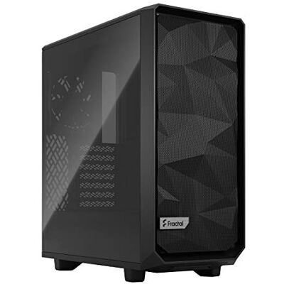 Fractal Design Meshify 2 Compact Black TG Light Tint Midi Tower obudowa gamingowa FD-C-MES2C-03 Fractal Design Meshify 2 Compact Black TG Light Tint Midi Tower obudowa gamingowa FD-C-MES2C-03
