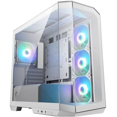 MSI MAG PANO M100L PZ White MSI MAG PANO M100L PZ White