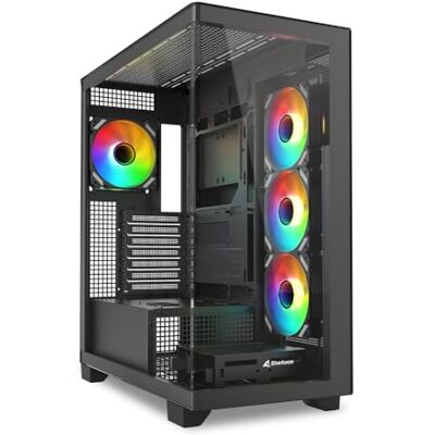 Sharkoon Elite Shark CA500, ATX, obudowa PC Sharkoon Elite Shark CA500, ATX, obudowa PC