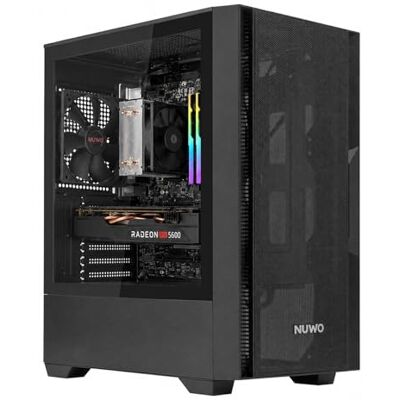 Nuwo Gigan BK200 Obudowa PC do gier Micro-ATX Mini-ITX Mini Wieża przednia z siatki Airflow panoramiczne szkło hartowane wstępnie zainstalowany wentylator 120 mm Nuwo Gigan BK200 Obudowa PC do gier Micro-ATX Mini-ITX Mini Wieża przednia z siatki Airflow panoramiczne szkło hartowane wstępnie zainstalowany wentylator 120 mm