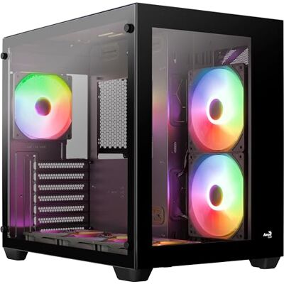 Aerocool Dryft-BK-v2 (czarny) Aerocool Dryft-BK-v2 (czarny)