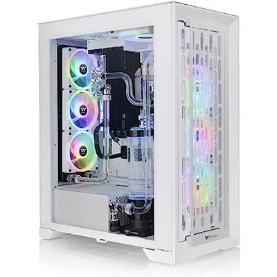 Thermaltake CTE T500 TG ARGB E-ATX Full Tower Podwozie Snow White Thermaltake CTE T500 TG ARGB E-ATX Full Tower Podwozie Snow White