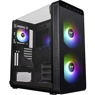 Thermaltake View 37 Ar gb Edition podwozie Mid-Tower czarne Thermaltake View 37 Ar gb Edition podwozie Mid-Tower czarne