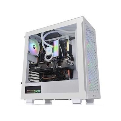 Thermaltake PC- Case V350 TG ARGB Air Snow Thermaltake PC- Case V350 TG ARGB Air Snow