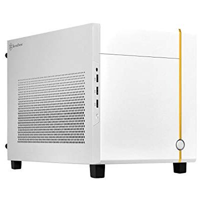 Silverstone Technology SUGO 14, biały, Mini-ITX Cube Chassis, obsługuje 3 gniazda GPU/ATX PSU / 240 mm AIO, 4 zdejmowane panele, SST-SG14W Silverstone Technology SUGO 14, biały, Mini-ITX Cube Chassis, obsługuje 3 gniazda GPU/ATX PSU / 240 mm AIO, 4 zdejmowane panele, SST-SG14W