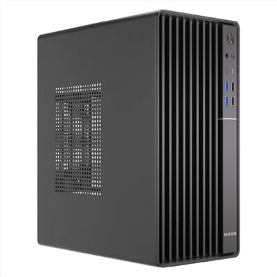 Nuwo Quartz QK300 Kompaktowa obudowa PC Micro-ATX bez zasilacza kompatybilna z MicroATX i Mini-ITX chłodzenie sieciowe z przodu USB 3.0 i Type-C, czarna Nuwo Quartz QK300 Kompaktowa obudowa PC Micro-ATX bez zasilacza kompatybilna z MicroATX i Mini-ITX chłodzenie sieciowe z przodu USB 3.0 i Type-C, czarna