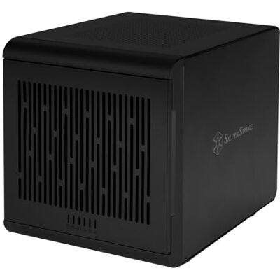 Silverstone TS434U zewnętrzna obudowa dysku twardego SATA 4-Bay 10 Gbps SATA Hot-Swap, SST-TS434UB-10G (czarna) Silverstone TS434U zewnętrzna obudowa dysku twardego SATA 4-Bay 10 Gbps SATA Hot-Swap, SST-TS434UB-10G (czarna)