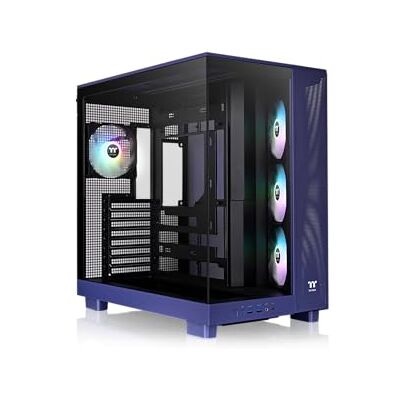 Thermaltake View 380 XL TG ARGB Mid Tower Chassis Future Dusk Thermaltake View 380 XL TG ARGB Mid Tower Chassis Future Dusk