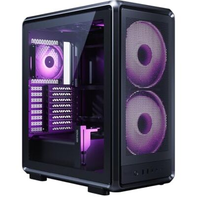 Cooler Master MasterFrame 500 Mesh ARGB Mid-Tower Case Freeform 2.0 Modułowa open-Air ATX Aluminiowa rama Podwójny wentylator ARGB 200 mm Obsługuje GPU 390 mm i 360 mm AIO typ C szkło Cooler Master MasterFrame 500 Mesh ARGB Mid-Tower Case Freeform 2.0 Modułowa open-Air ATX Aluminiowa rama Podwójny wentylator ARGB 200 mm Obsługuje GPU 390 mm i 360 mm AIO typ C szkło