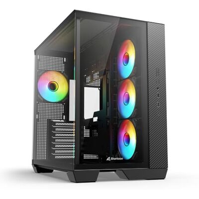 Sharkoon Steel Shark, ATX obudowa PC Sharkoon Steel Shark, ATX obudowa PC