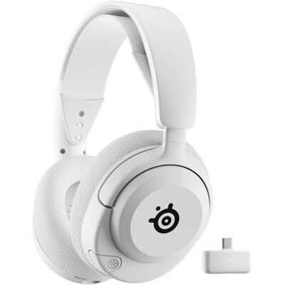 SteelSeries Arctis Nova 5P Słuchawki wi-fi do gier Neodymowe przetworniki magnetyczne Ponad 100 ustawień wstępnych dźwięku 60 godz baterii 2,4 GHz lub BT Mik. Gen2.X – PS5, PS4, PC,mobile SteelSeries Arctis Nova 5P Słuchawki wi-fi do gier Neodymowe przetworniki magnetyczne Ponad 100 ustawień wstępnych dźwięku 60 godz baterii 2,4 GHz lub BT Mik. Gen2.X – PS5, PS4, PC,mobile
