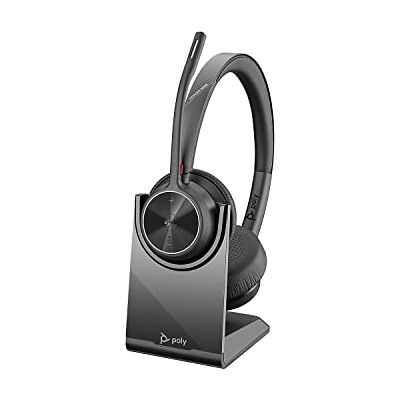 PLT HP POLY Poly Voyager 4320-M Voyager 4300 UC series Headset On-Ear Bluetooth kabellos, kabelgebunden USB-C Schwarz Zoom Certified, Zertifiziert f?r Microsoft Teams (77Z32AA) PLT HP POLY Poly Voyager 4320-M Voyager 4300 UC series Headset On-Ear Bluetooth kabellos, kabelgebunden USB-C Schwarz Zoom Certified, Zertifiziert f?r Microsoft Teams (77Z32AA)