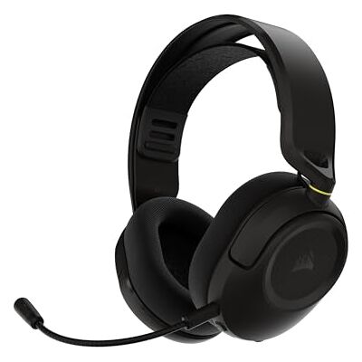 Corsair HS35 v3 bezprzewodowy zestaw słuchawkowy do gier z mikrofonem – 2,4 GHz i Bluetooth (PC/PS5/PS4/Switch/Mac/Mobile), lekki komfort, Dolby Atmos, czarny 2,4 GHz i Bluetooth (PC, PS5, PS4, Switch, Mac, urządzenia mobilne), lekki i wygodny, Dolby At Corsair HS35 v3 bezprzewodowy zestaw słuchawkowy do gier z mikrofonem – 2,4 GHz i Bluetooth (PC/PS5/PS4/Switch/Mac/Mobile), lekki komfort, Dolby Atmos, czarny 2,4 GHz i Bluetooth (PC, PS5, PS4, Switch, Mac, urządzenia mobilne), lekki i wygodny, Dolby At