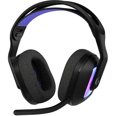 Logitech G522 LIGHTSPEED, bezprzewodowy zestaw słuchawkowy do gier Mikrofon, zaawansowane audio, LIGHTSYNC RGB, LIGHTSPEED/Bluetooth/USB-C, PC, Nintendo Switch/Switch 2 Czarny Logitech G522 LIGHTSPEED, bezprzewodowy zestaw słuchawkowy do gier Mikrofon, zaawansowane audio, LIGHTSYNC RGB, LIGHTSPEED/Bluetooth/USB-C, PC, Nintendo Switch/Switch 2 Czarny