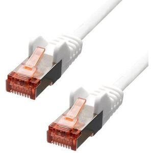 PROXTEND F/UTP CAT6 PVC AWG 26 CCA WHITE 20M