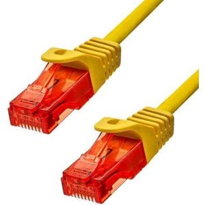 PROXTEND U/UTP CAT6 LSZH AWG 24 CU YELLOW 2M