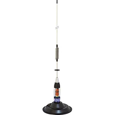 PNI Antena CB ML70, długość 70 cm, 26-30 MHz, 200 W, w zestawie magnes 145 mm PNI Antena CB ML70, długość 70 cm, 26-30 MHz, 200 W, w zestawie magnes 145 mm